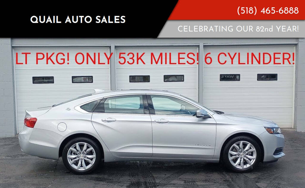 2017 Chevrolet Impala LT FWD