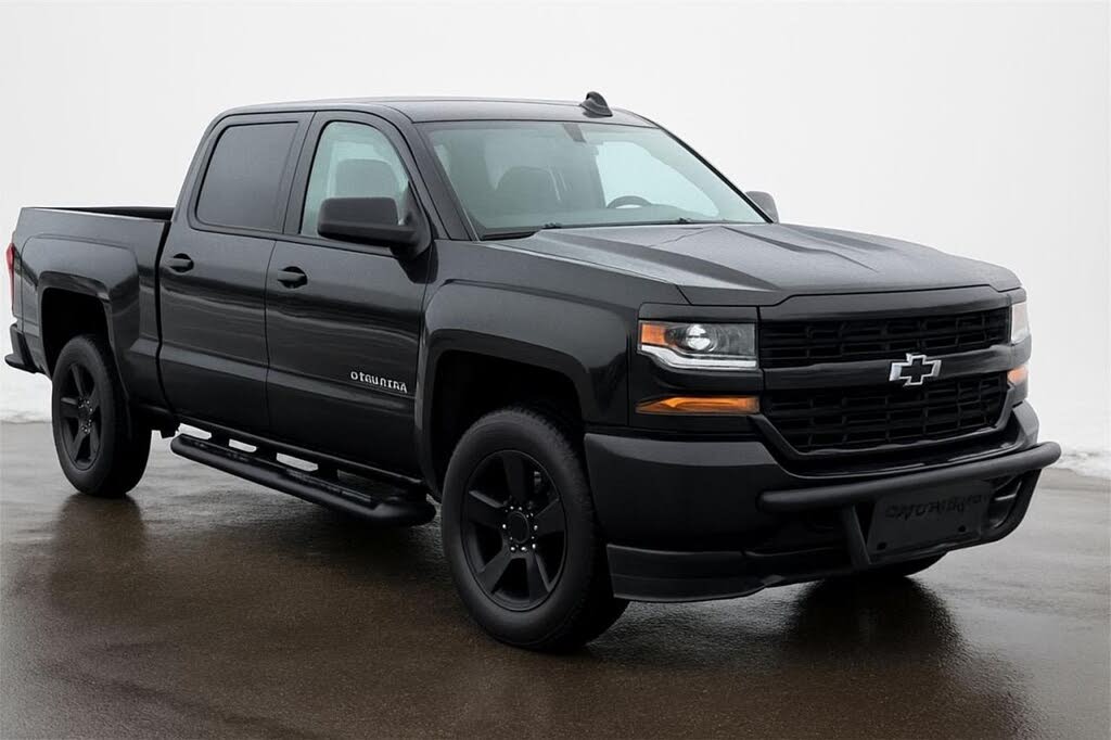 2017 Chevrolet Silverado 1500 LS Double Cab 4WD