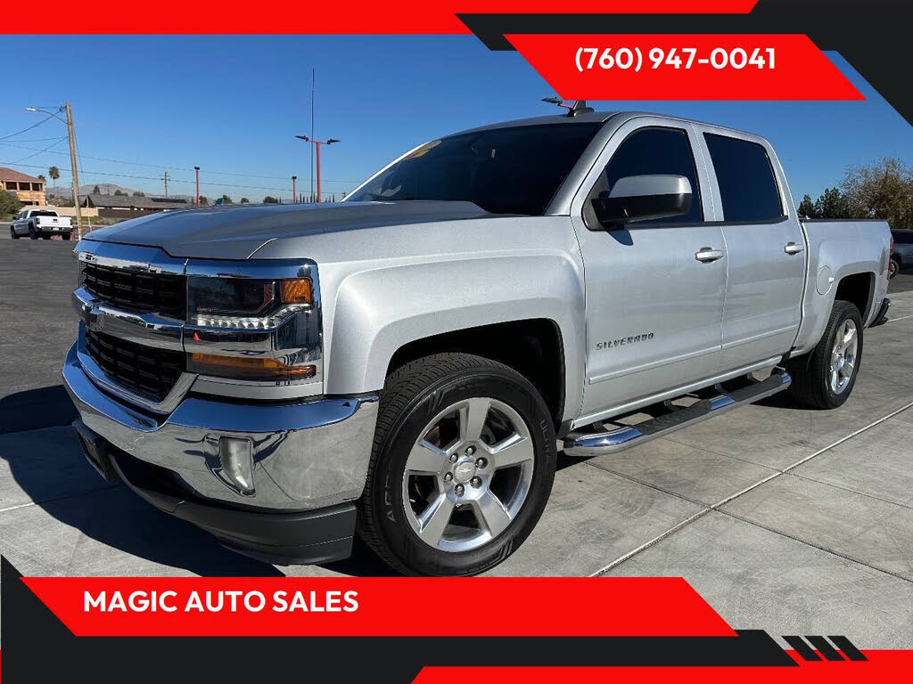 2017 Chevrolet Silverado 1500 LT Crew Cab RWD