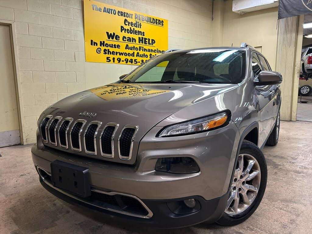 2017 Jeep Cherokee Limited FWD