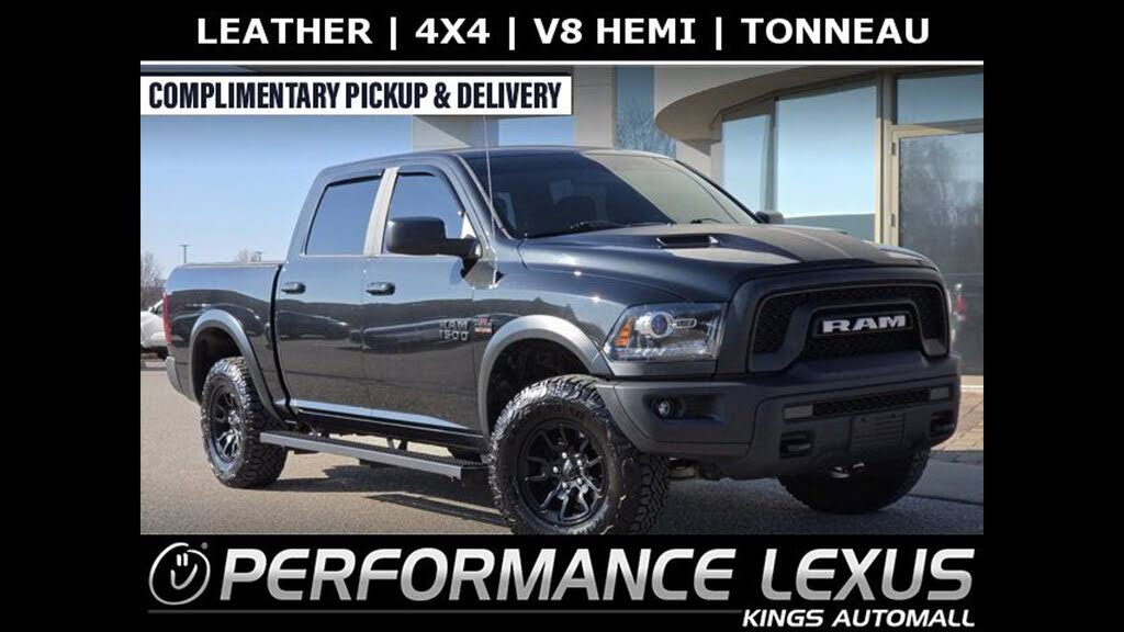 2017 RAM 1500 Rebel Crew Cab 4WD