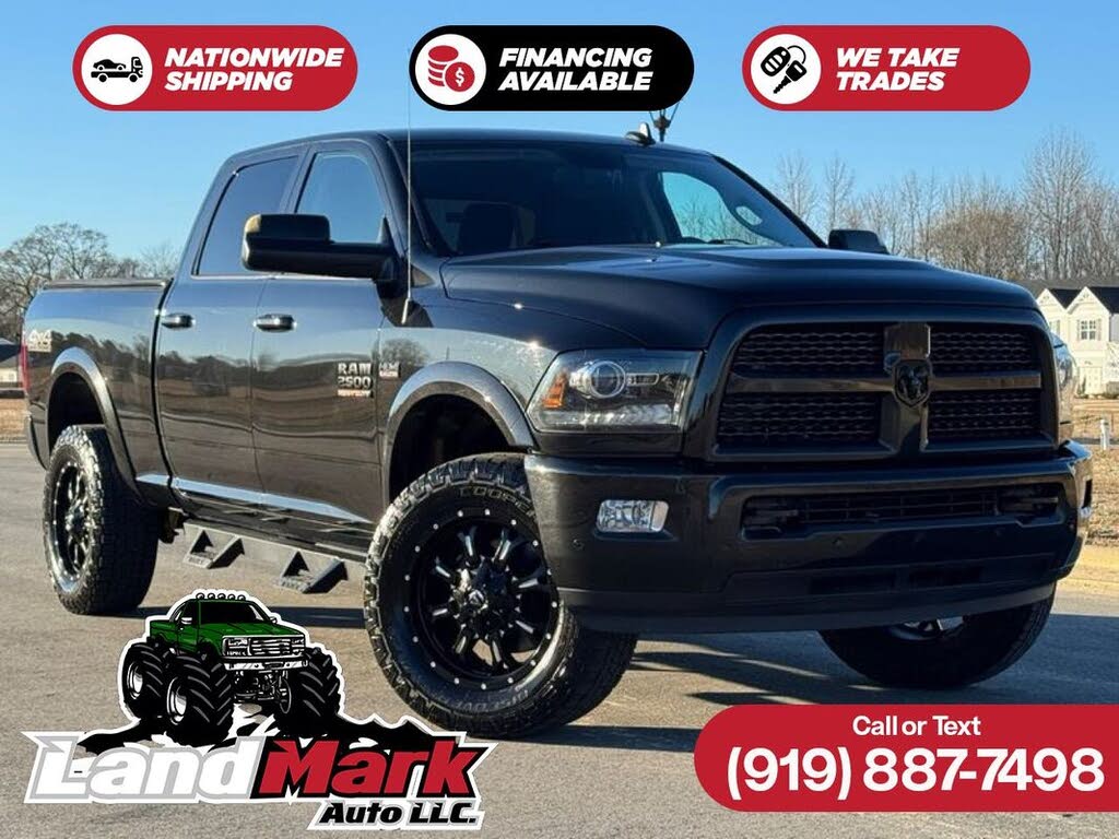 2017 RAM 2500 Laramie Crew Cab 4WD