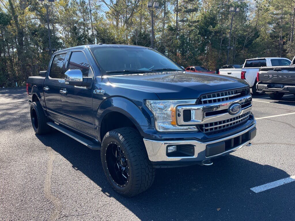 2018 Ford F-150 XLT SuperCrew 4WD