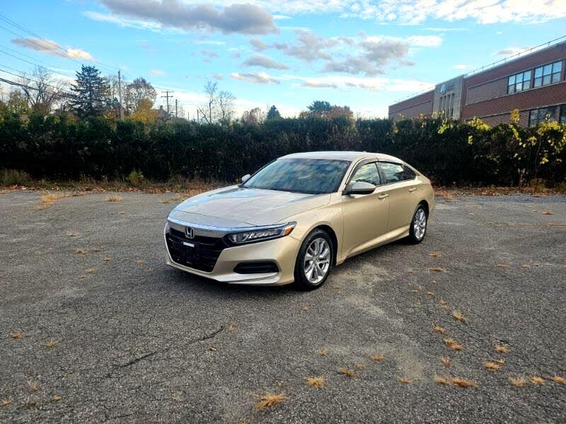 2018 Honda Accord 1.5T LX FWD