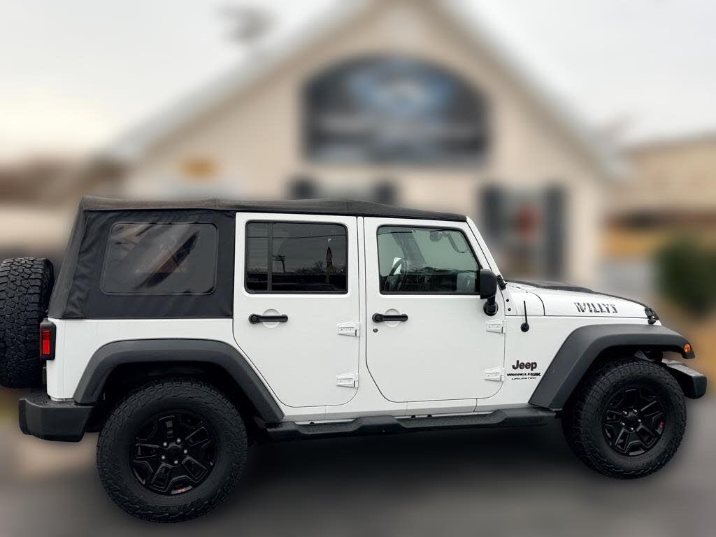 2018 Jeep Wrangler JK Unlimited Willys Wheeler 4WD