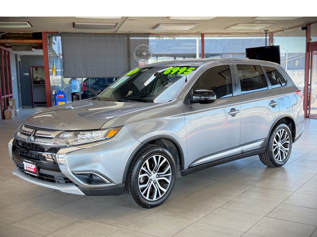 2018 Mitsubishi Outlander ES FWD