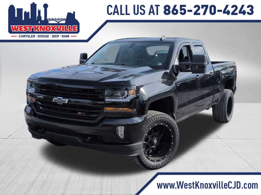 2019 Chevrolet Silverado 1500 LT Double Cab 4WD