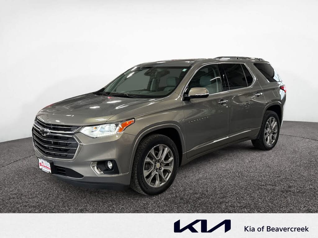 2019 Chevrolet Traverse Premier FWD