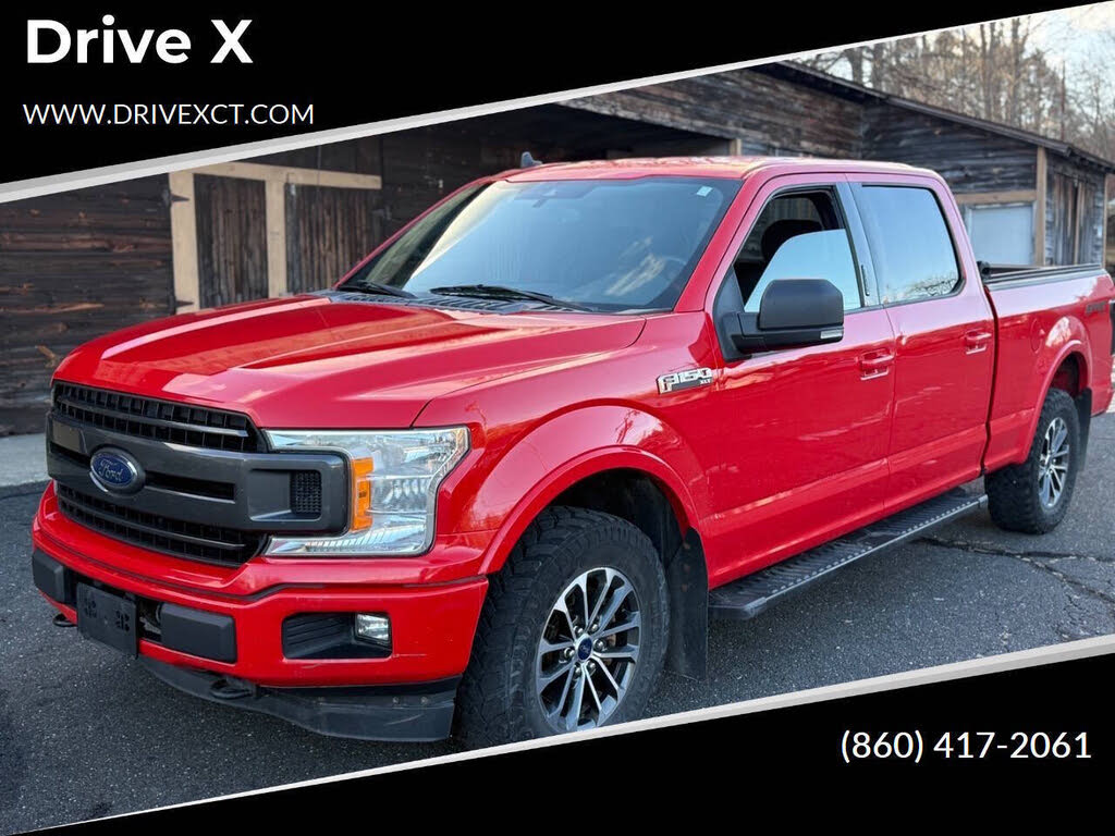 2019 Ford F-150 XLT SuperCrew LB 4WD