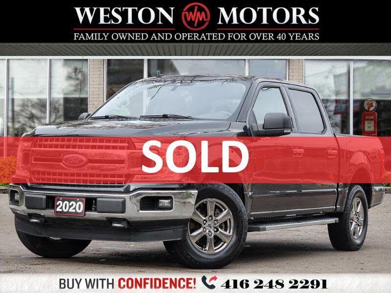 2020 Ford F-150 XLT SuperCrew 4WD