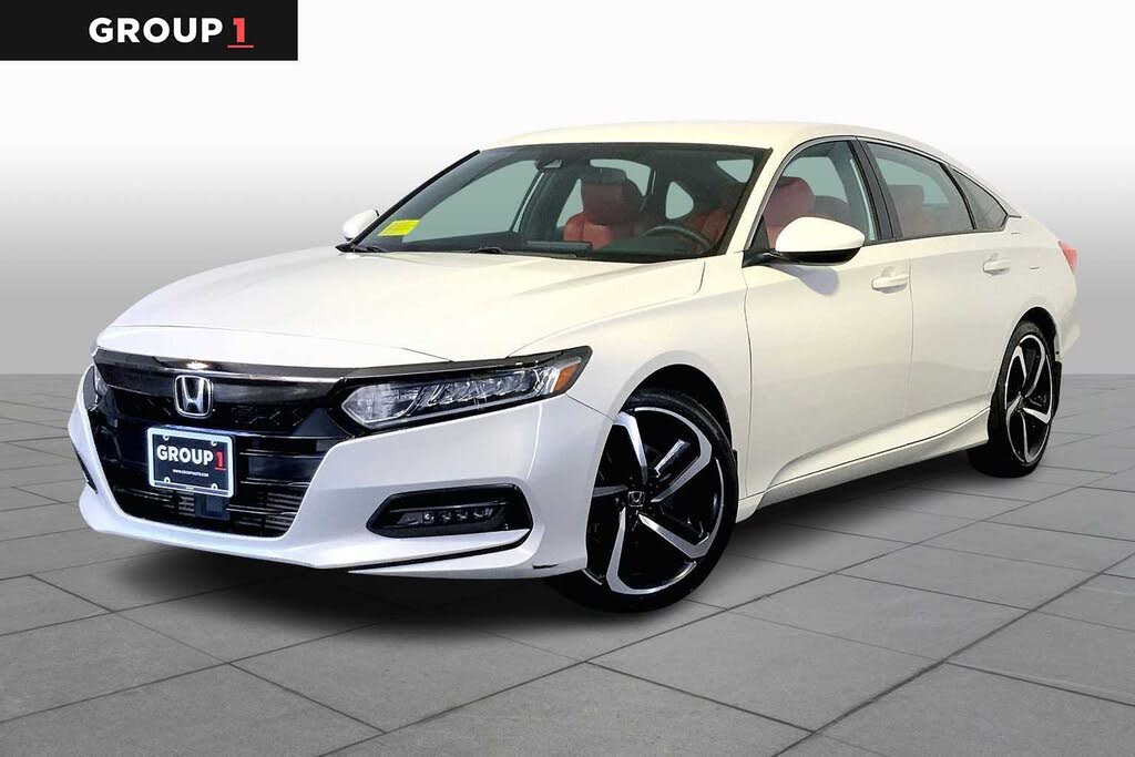 2020 Honda Accord 1.5T Sport FWD