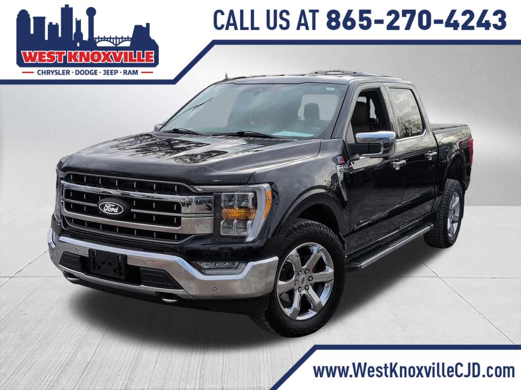 2021 Ford F-150 Lariat SuperCrew 4WD