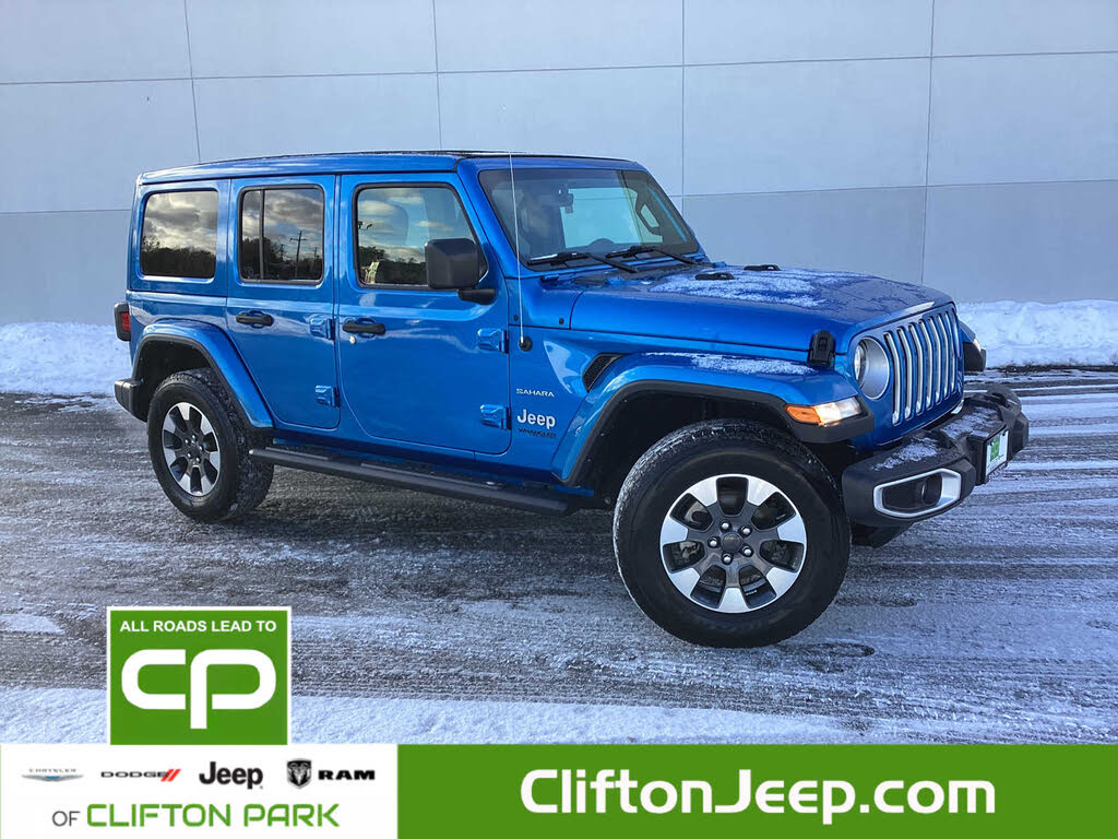 2021 Jeep Wrangler Unlimited Sahara 4WD