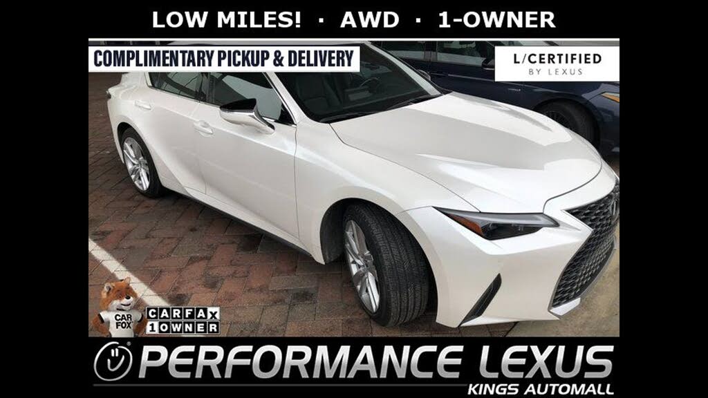 2021 Lexus IS 300 AWD
