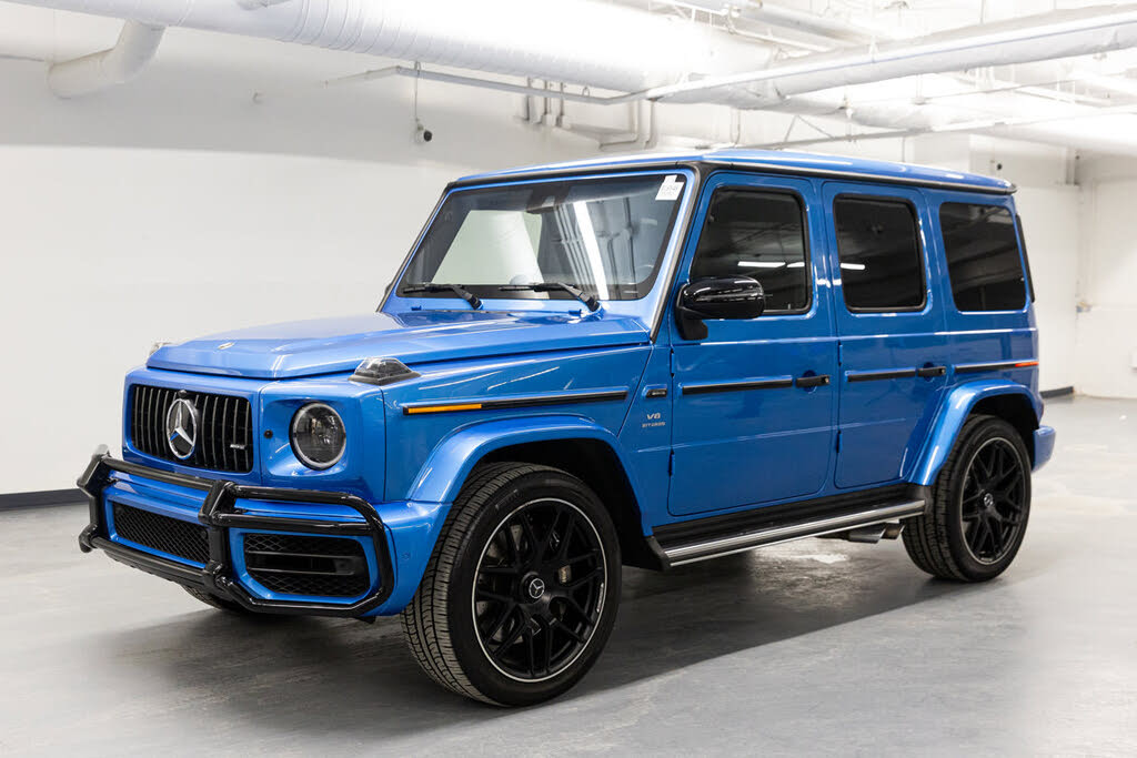 2021 Mercedes-Benz G-Class AMG G 63 4MATIC