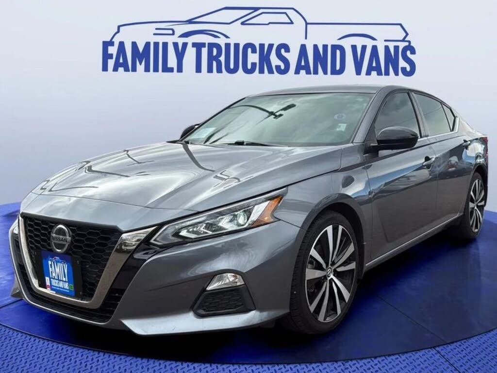 2021 Nissan Altima 2.5 SR AWD