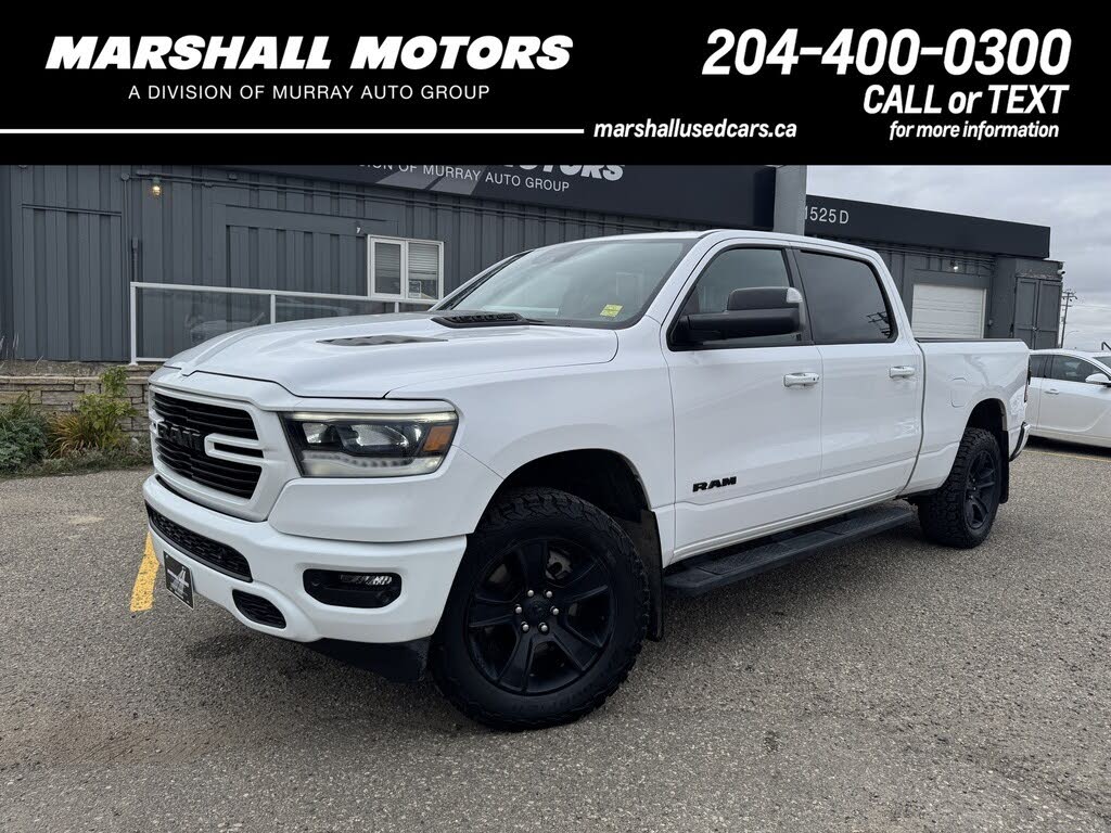 2021 RAM 1500 Sport Quad Cab 4WD