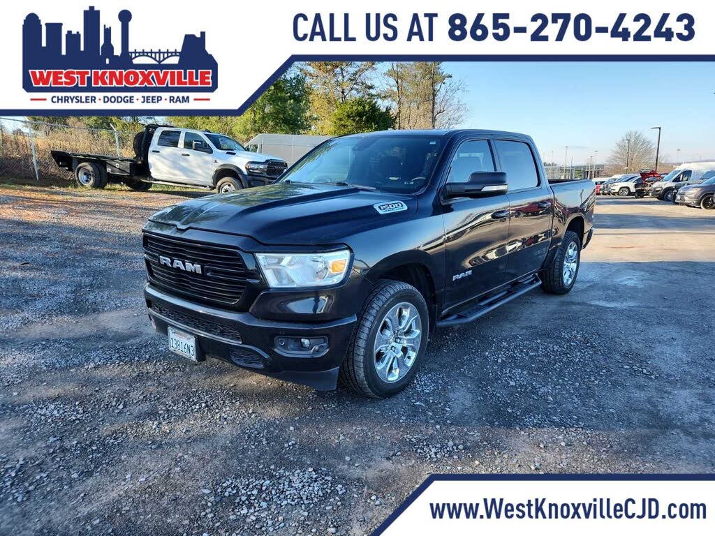 2021 RAM 1500 Big Horn Crew Cab 4WD