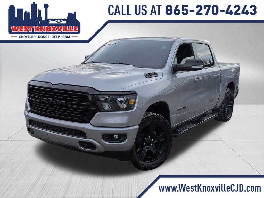 2021 RAM 1500 Big Horn Crew Cab 4WD