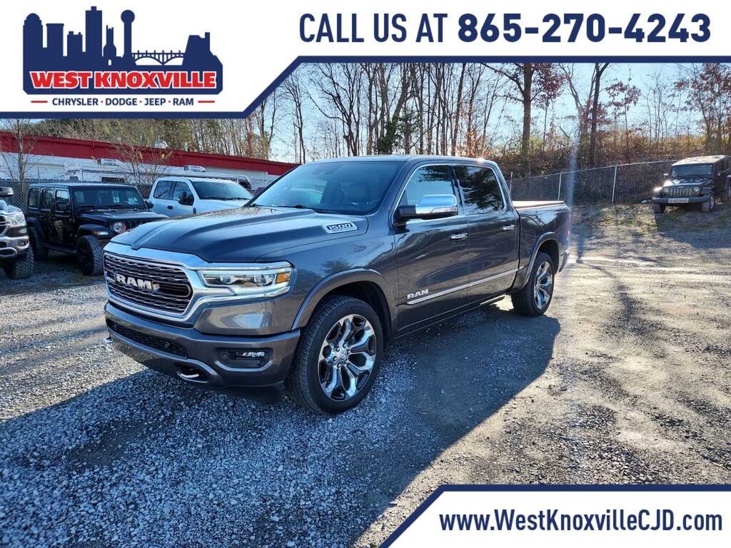 2021 RAM 1500 Limited Crew Cab 4WD