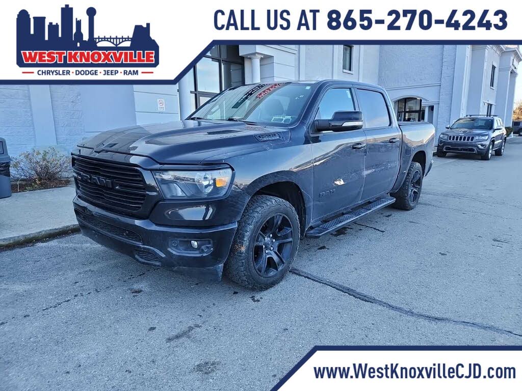 2021 RAM 1500 Big Horn Crew Cab 4WD