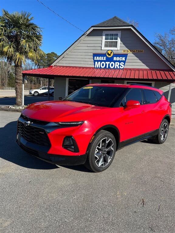 2022 Chevrolet Blazer RS FWD