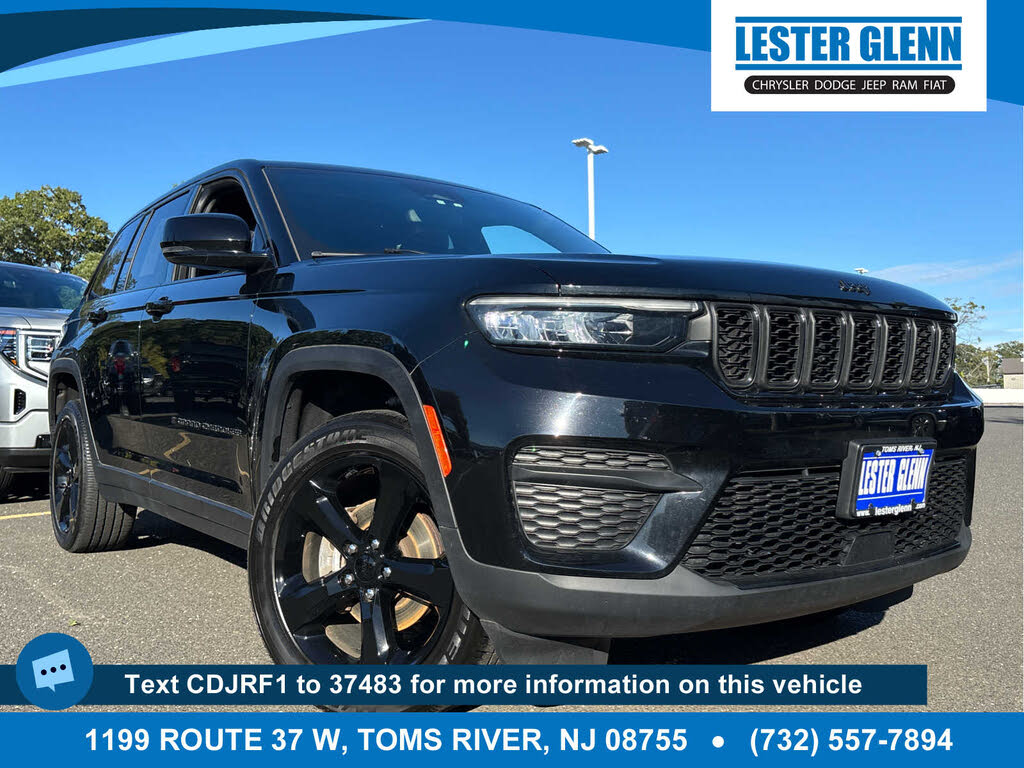 2023 Jeep Grand Cherokee Altitude 4WD