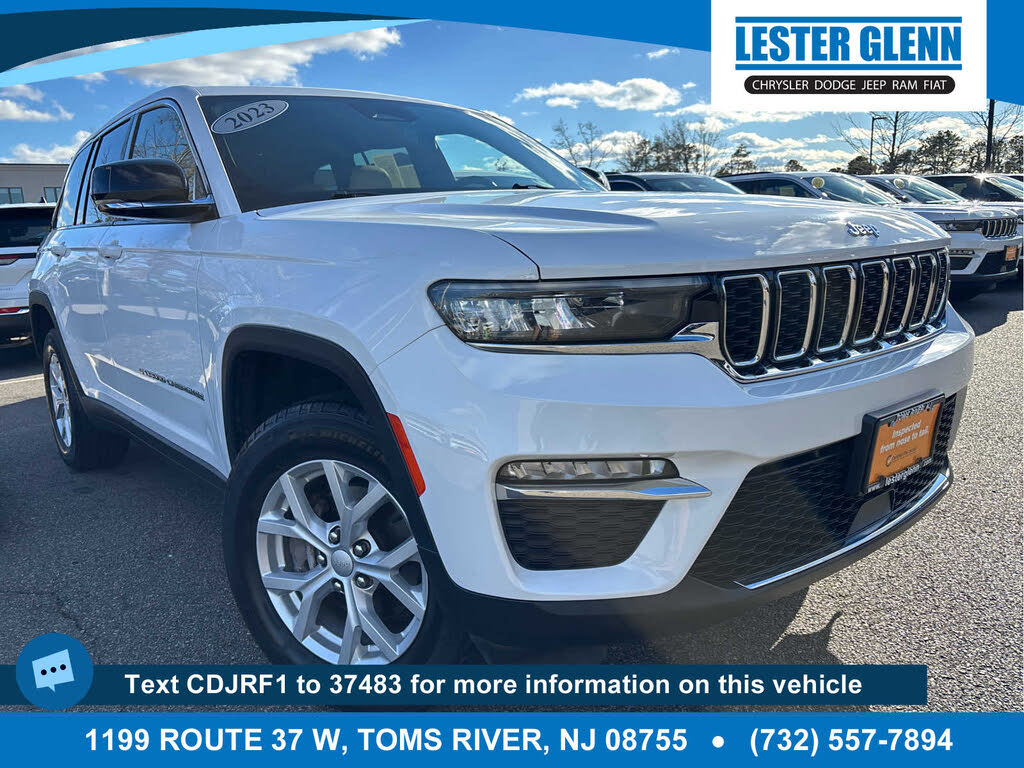 2023 Jeep Grand Cherokee Limited 4WD