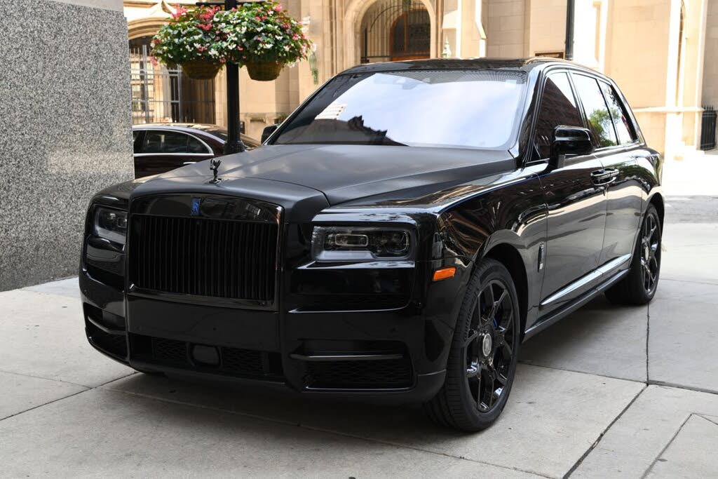 2023 Rolls-Royce Cullinan Black Badge AWD