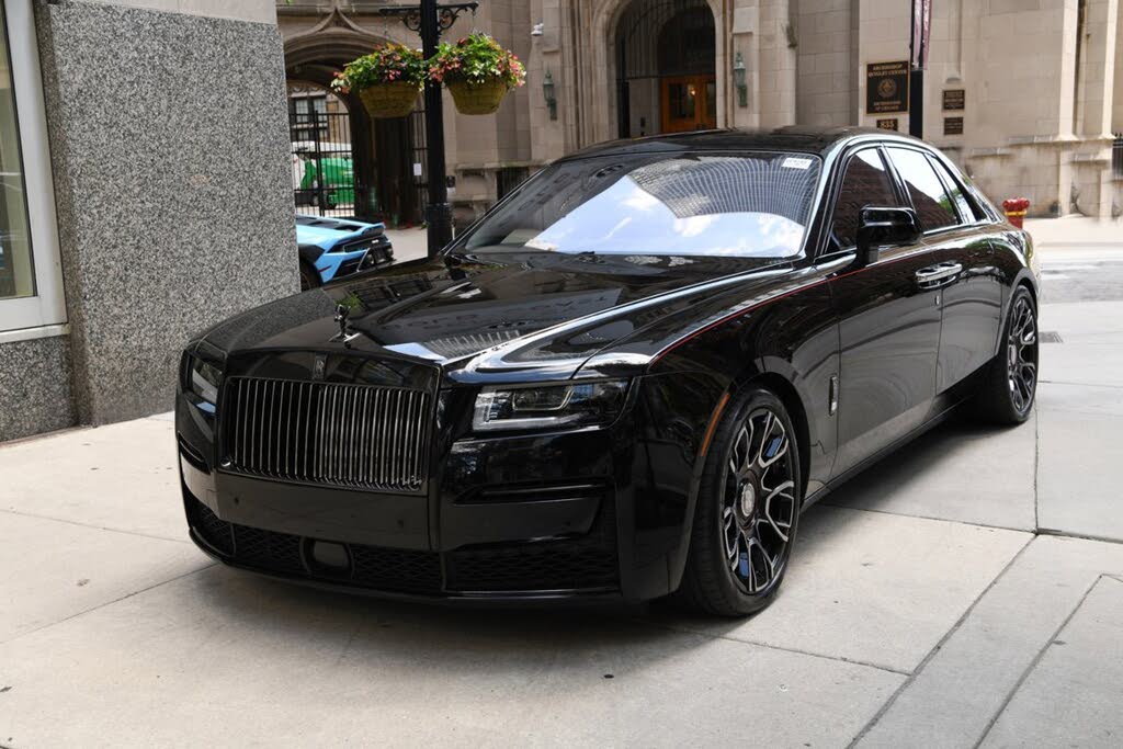 2023 Rolls-Royce Ghost Black Badge AWD