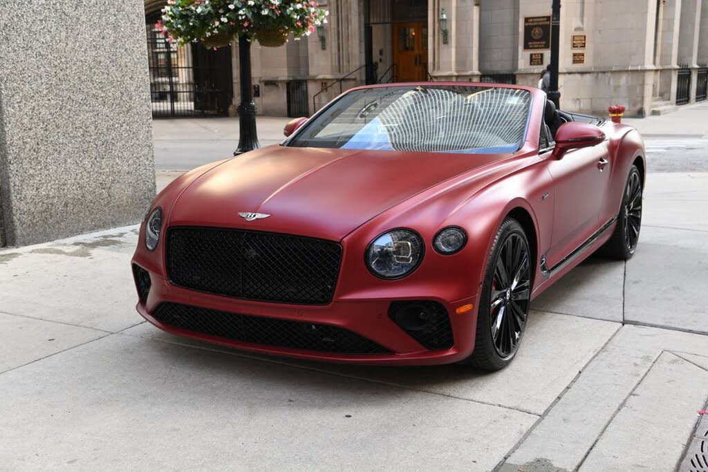 2024 Bentley Continental GTC Speed AWD