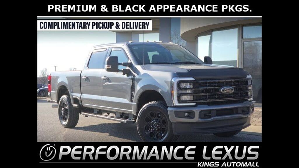 2024 Ford F-350 Super Duty XLT Crew Cab 4WD