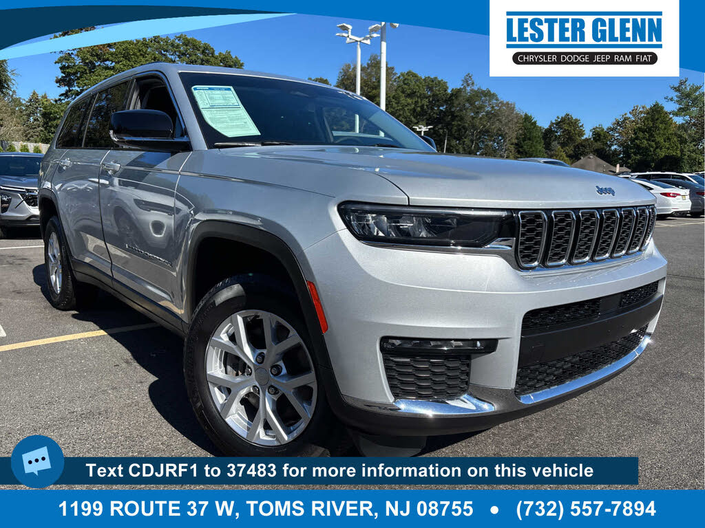 2024 Jeep Grand Cherokee L Limited 4WD