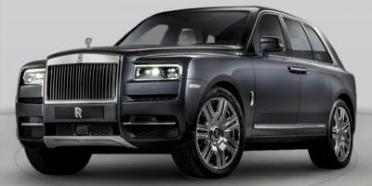 2024 Rolls-Royce Cullinan Black Badge AWD