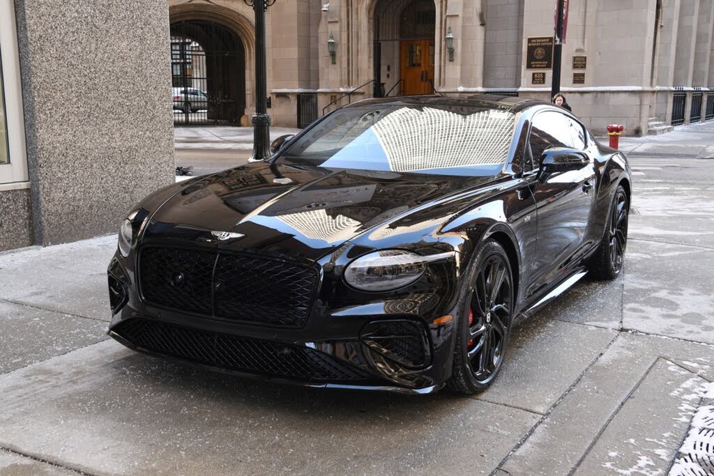 2025 Bentley Continental GT Speed AWD