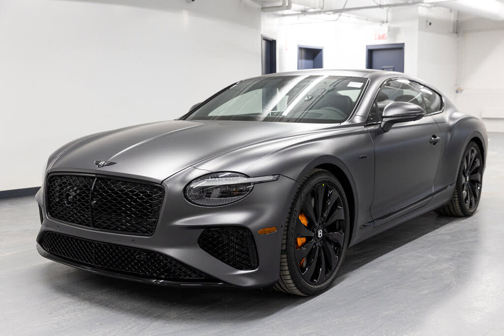 2025 Bentley Continental GT Black Edition AWD