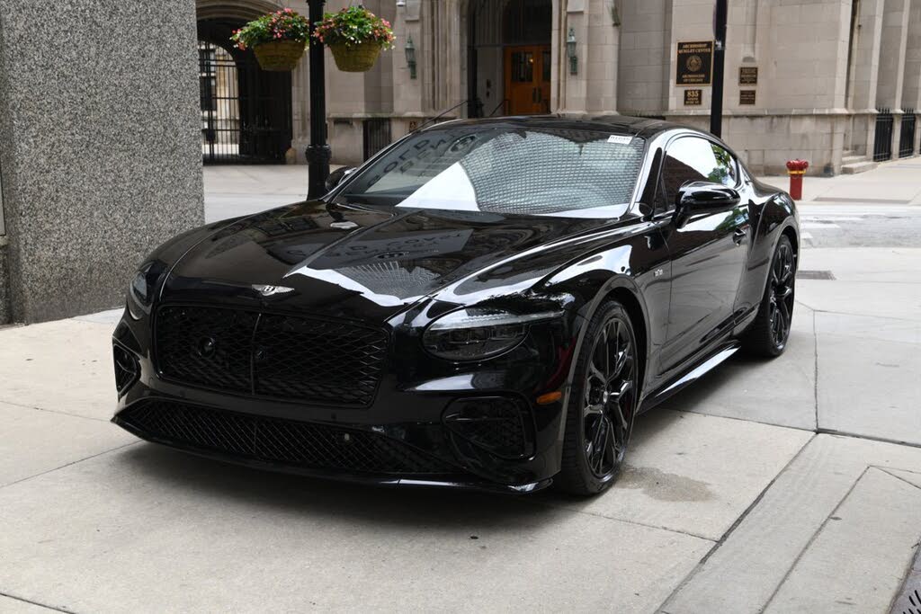 2025 Bentley Continental GT Speed AWD