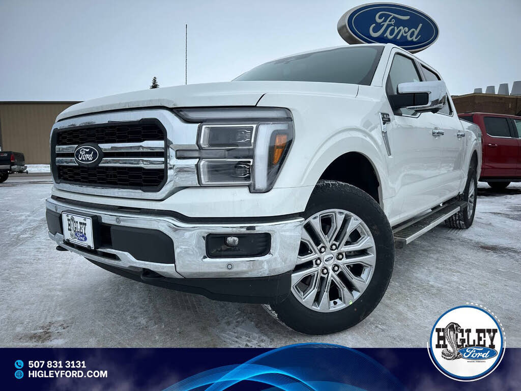 2025 Ford F-150 Lariat SuperCrew 4WD