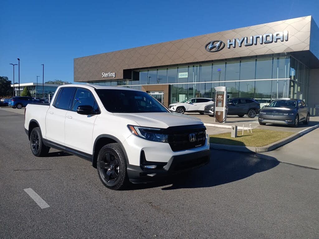 2025 Honda Ridgeline Black Edition AWD