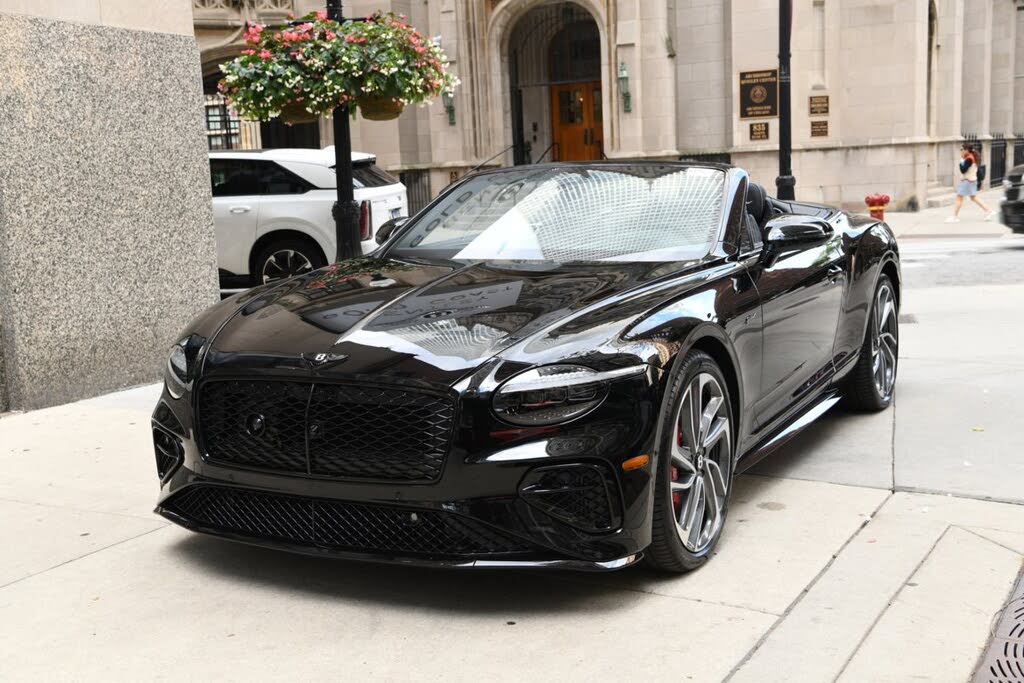 2026 Bentley Continental GTC Speed AWD