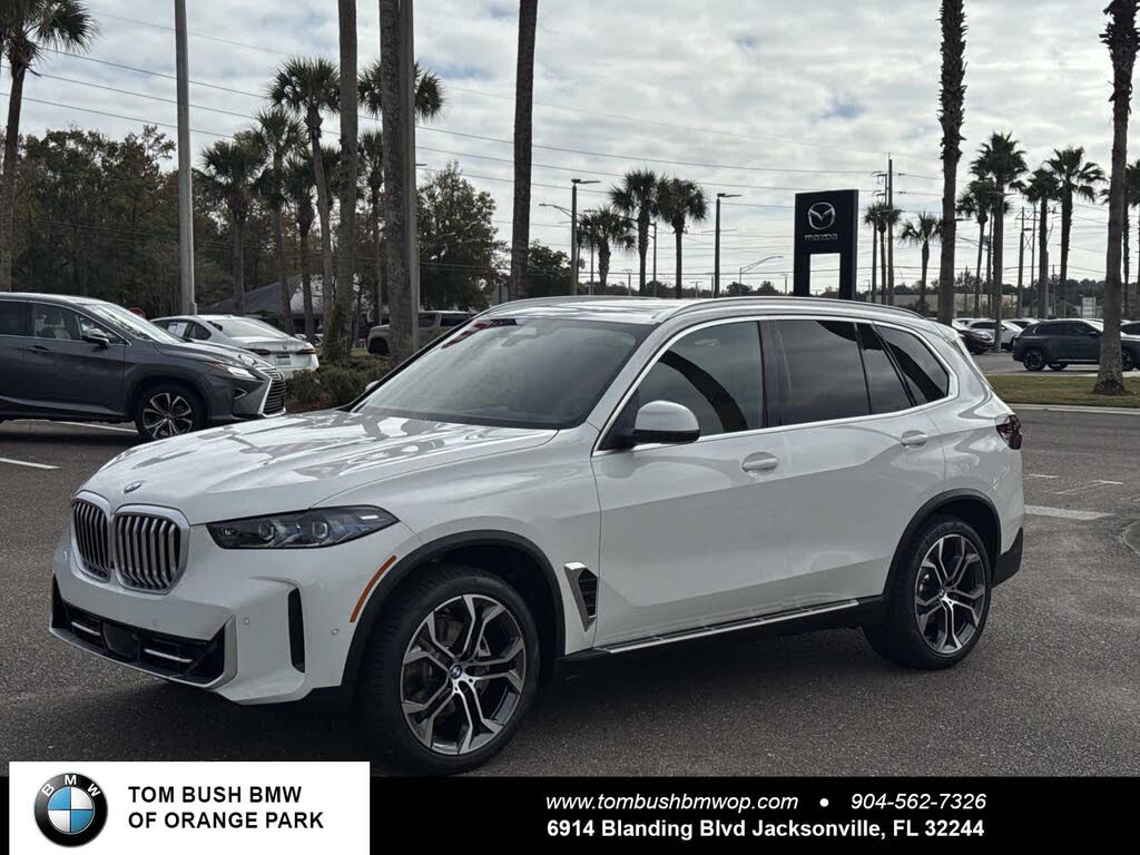 2026 BMW X5 sDrive40i