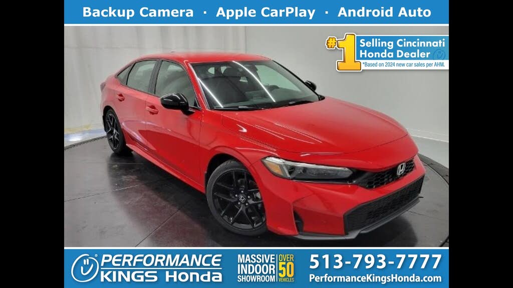 2026 Honda Civic Sport FWD