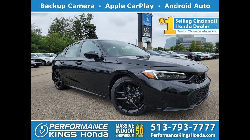 2026 Honda Civic Hatchback Sport FWD