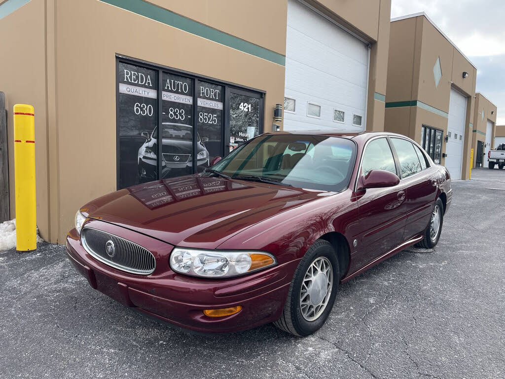 2001 Buick LeSabre Custom Sedan FWD