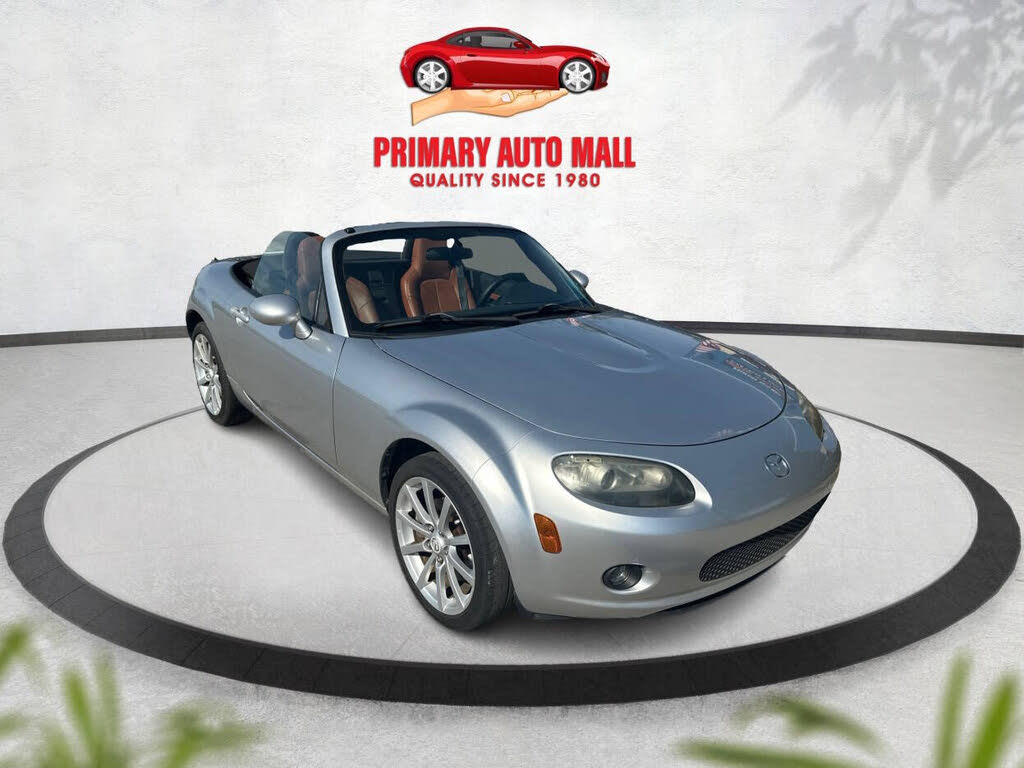 2006 Mazda MX-5 Miata Touring