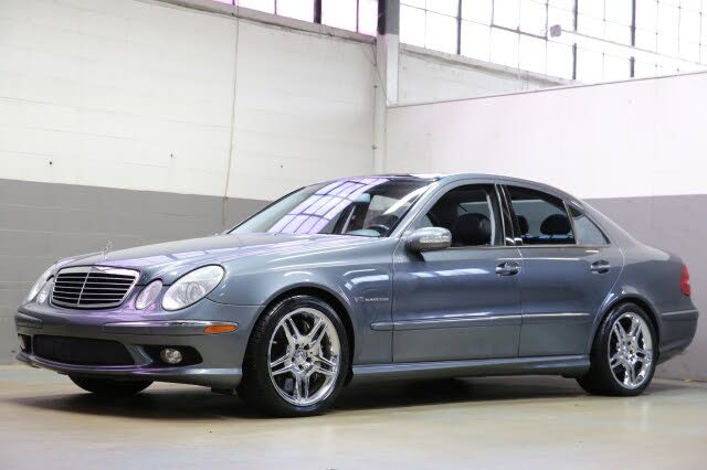 2006 Mercedes-Benz E-Class E 55 AMG Sedan