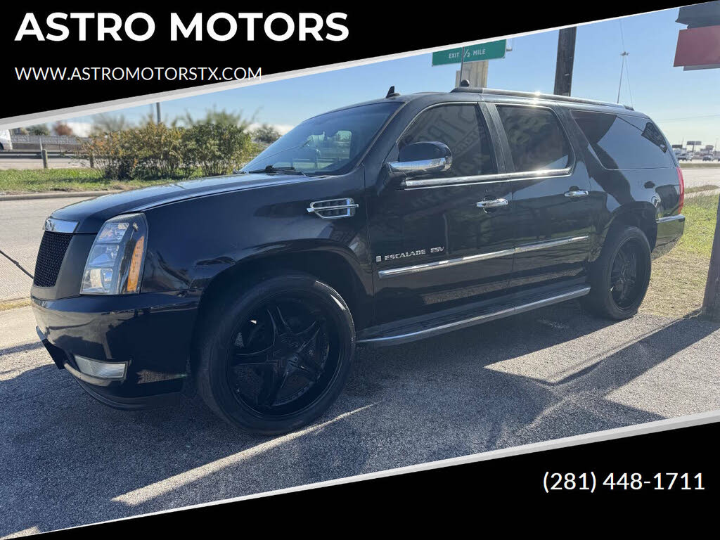 2009 Cadillac Escalade ESV RWD