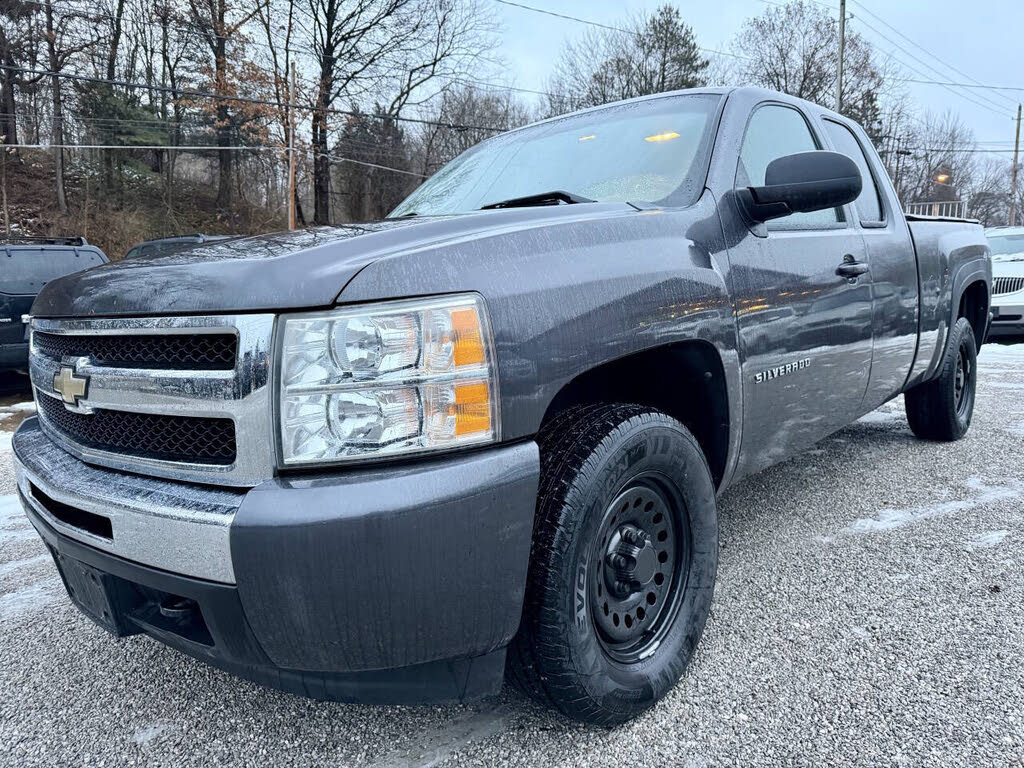2010 Chevrolet Silverado 1500 LT Extended Cab 4WD