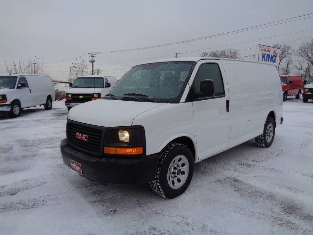 2010 GMC Savana Cargo 1500 AWD