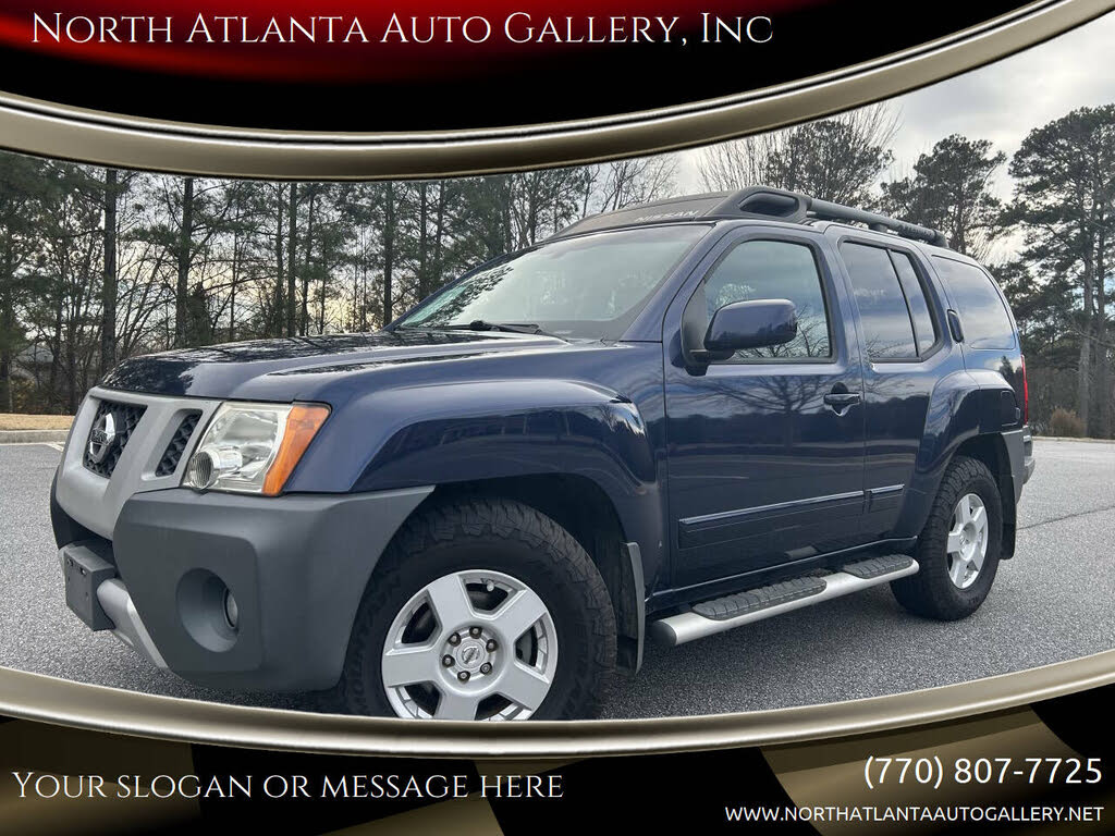 2010 Nissan Xterra SE
